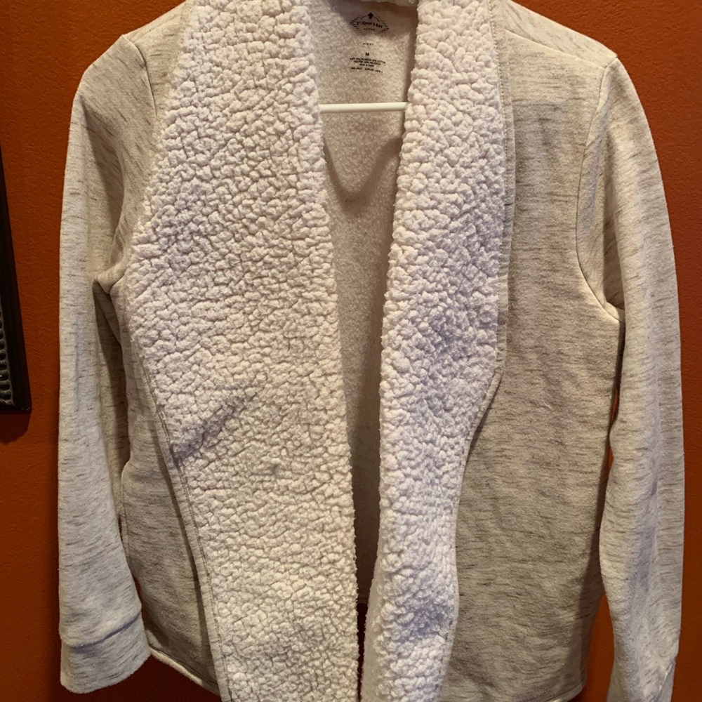 Sherpa-Like Jacket